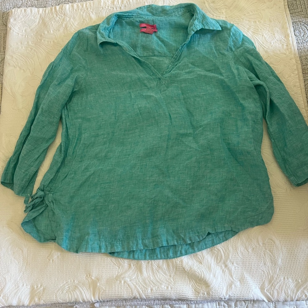 Cute linen blouse